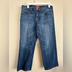 Lucky Brand “Easy Rider Crop” capri jeans Size: 10
